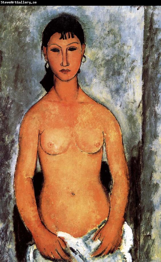Amedeo Modigliani Standing nude